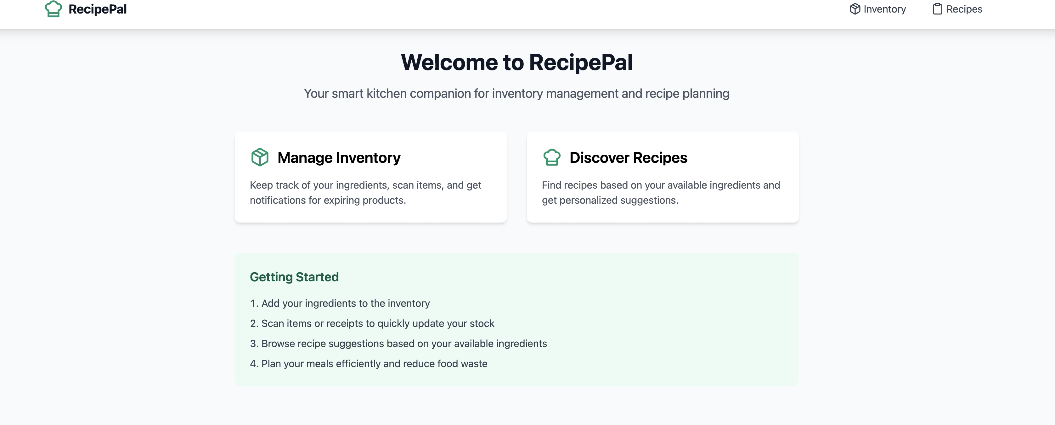 Recipe Pal